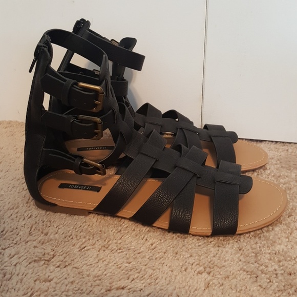 Forever 21 | Gladiator Sandals - Picture 2 of 5